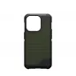 Apple iPhone 15 Pro Case Urban Armor Gear Metropolis LT Premium case  Kevlar olive 