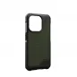 Apple iPhone 15 Pro Case Urban Armor Gear Metropolis LT Premium case  Kevlar olive 