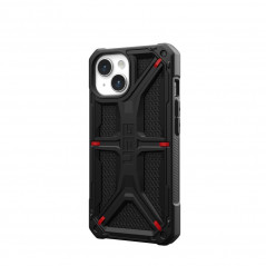 Apple iPhone 15 Case Urban Armor Gear Monarch Premium case  MagSAFE  Kevlar black 