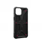 Apple iPhone 15 Case Urban Armor Gear Monarch Premium case  MagSAFE  Kevlar black 