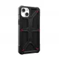 Apple iPhone 15 Plus Case Urban Armor Gear Monarch Premium case  MagSAFE  Kevlar black 