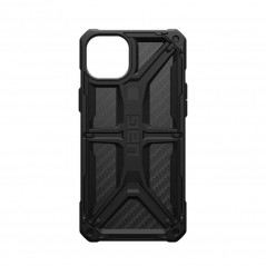 Apple iPhone 15 Plus Case Urban Armor Gear Monarch Premium case  MagSAFE  Carbon fiber 