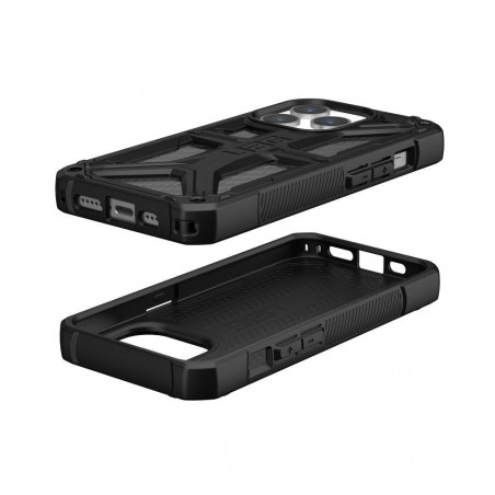 Apple iPhone 15 Pro Case Urban Armor Gear Monarch Premium case  MagSAFE  Carbon fiber 