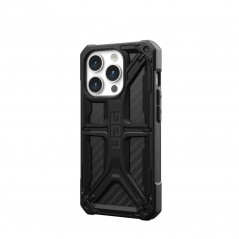 Apple iPhone 15 Pro Case Urban Armor Gear Monarch Premium case  MagSAFE  Carbon fiber 