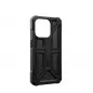 Apple iPhone 15 Pro Case Urban Armor Gear Monarch Premium case  MagSAFE  Carbon fiber 