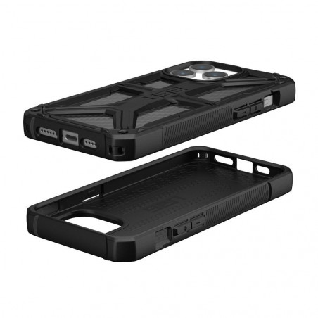 Apple iPhone 15 Pro Max Case Urban Armor Gear Monarch Premium case  MagSAFE  Carbon fiber 