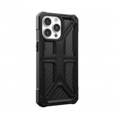 Apple iPhone 15 Pro Max Case Urban Armor Gear Monarch Premium case  MagSAFE  Carbon fiber 