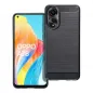 Oppo A78 4G Case Carbon Elegant  Black 