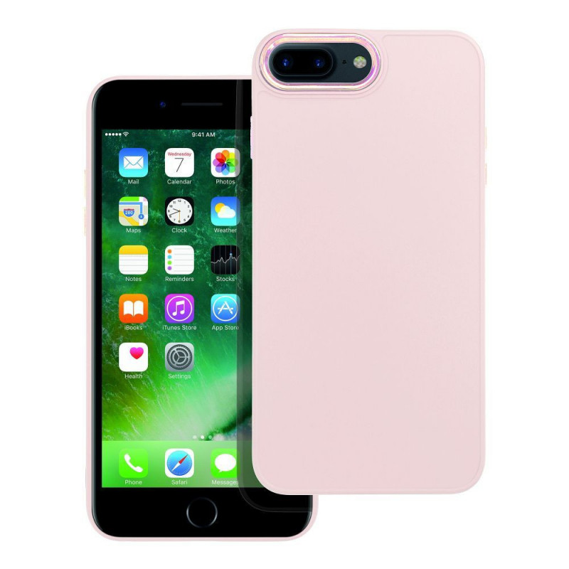 Apple iPhone 8 Plus Case FRAME Elegant  Powder pink 