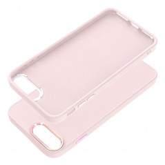 Apple iPhone 8 Plus Case FRAME Elegant  Powder pink 