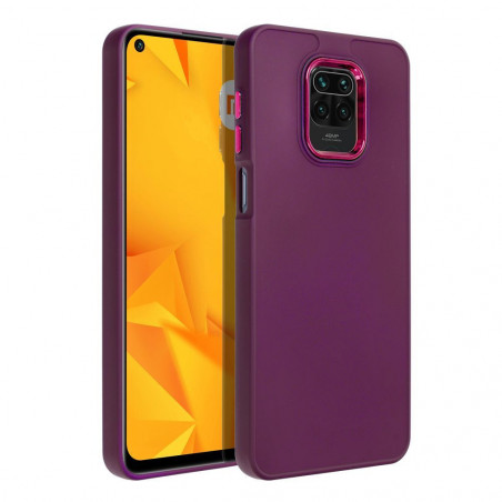 XIAOMI Redmi Note 9S Case FRAME Elegant  Purple 