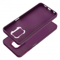 XIAOMI Redmi Note 9S Case FRAME Elegant  Purple 