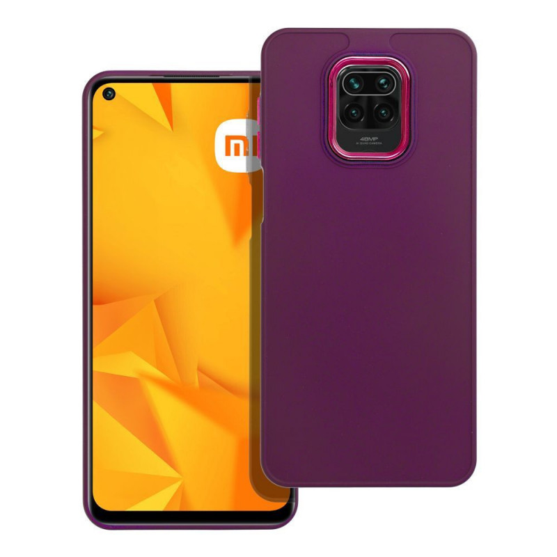 XIAOMI Redmi Note 9 Pro Case FRAME Elegant  Purple 