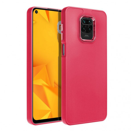 XIAOMI Redmi Note 9S Case FRAME Elegant  Magenta 