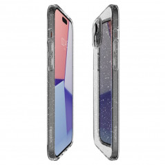 Apple iPhone 15 Case Spigen Liquid Crystal Crystal clear  Glitter crystal