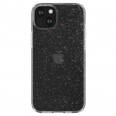 Apple iPhone 15 Case Spigen Liquid Crystal Crystal clear  Glitter crystal 