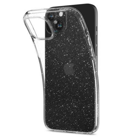 Apple iPhone 15 Plus Case Spigen Liquid Crystal Crystal clear  Glitter crystal 