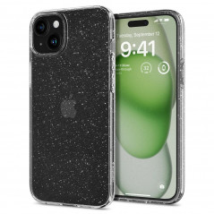 Apple iPhone 15 Plus Case Spigen Liquid Crystal Crystal clear  Glitter crystal 