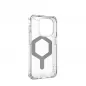 Apple iPhone 15 Pro Case Urban Armor Gear Plyo Premium case  MagSAFE  Ice silver 