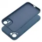 Apple iPhone 15 Plus Case Silicone Mag Cover MagSAFE  Blue 