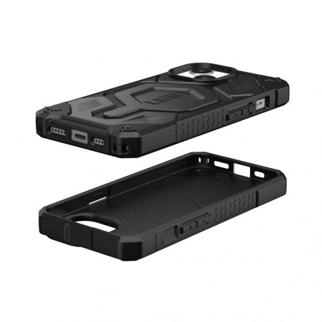 Apple iPhone 15 Case Urban Armor Gear Monarch Pro MagSAFE  Kevlar black 