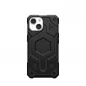 Apple iPhone 15 Case Urban Armor Gear Monarch Pro MagSAFE  Kevlar black 