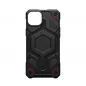 Apple iPhone 15 Plus Case Urban Armor Gear Monarch Pro MagSAFE  Kevlar black 