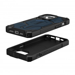 Apple iPhone 15 Pro Max Case Urban Armor Gear Monarch Pro MagSAFE  Kevlar black 