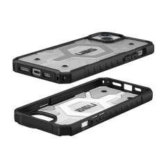 Apple iPhone 15 Plus Case Urban Armor Gear Pathfinder Premium case  MagSAFE  Ice