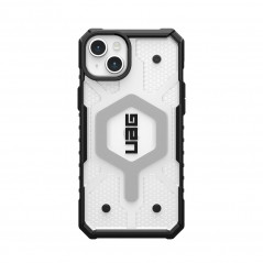 Apple iPhone 15 Plus Case Urban Armor Gear Pathfinder Premium case  MagSAFE  Ice 