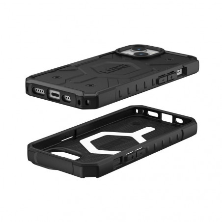 Apple iPhone 15 Case Urban Armor Gear Pathfinder Premium case  MagSAFE  Black 