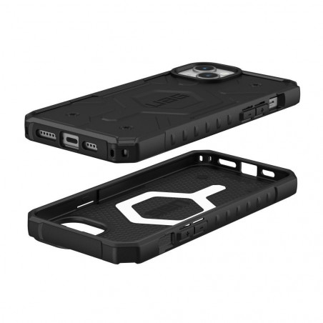 Apple iPhone 15 Plus Case Urban Armor Gear Pathfinder Premium case  MagSAFE  Black