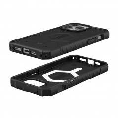 Apple iPhone 15 Pro Max Case Urban Armor Gear Pathfinder Premium case  MagSAFE  Black