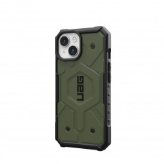 Apple iPhone 15 Case Urban Armor Gear Pathfinder Premium case  MagSAFE  Olive 