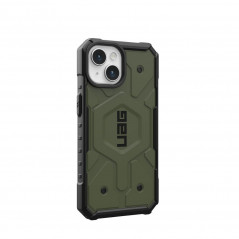 Apple iPhone 15 Case Urban Armor Gear Pathfinder Premium case  MagSAFE  Olive 