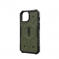 Apple iPhone 15 Case Urban Armor Gear Pathfinder Premium case  MagSAFE  Olive 