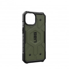 Apple iPhone 15 Case Urban Armor Gear Pathfinder Premium case  MagSAFE  Olive 