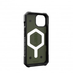 Apple iPhone 15 Case Urban Armor Gear Pathfinder Premium case  MagSAFE  Olive 