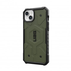 Apple iPhone 15 Plus Case Urban Armor Gear Pathfinder Premium case  MagSAFE  Olive 