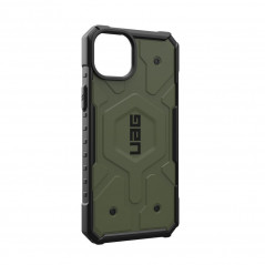 Apple iPhone 15 Plus Case Urban Armor Gear Pathfinder Premium case  MagSAFE  Olive 