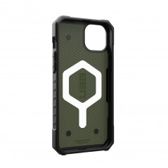 Apple iPhone 15 Plus Case Urban Armor Gear Pathfinder Premium case  MagSAFE  Olive 