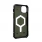 Apple iPhone 15 Plus Case Urban Armor Gear Pathfinder Premium case  MagSAFE  Olive 