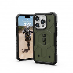 Apple iPhone 15 Pro Case Urban Armor Gear Pathfinder Premium case  MagSAFE  Olive