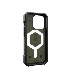 Apple iPhone 15 Pro Case Urban Armor Gear Pathfinder Premium case  MagSAFE  Olive 