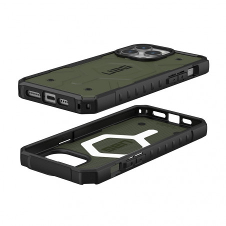 Apple iPhone 15 Pro Max Case Urban Armor Gear Pathfinder Premium case  MagSAFE  Olive 