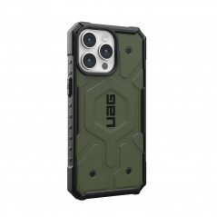 Apple iPhone 15 Pro Max Case Urban Armor Gear Pathfinder Premium case  MagSAFE  Olive 