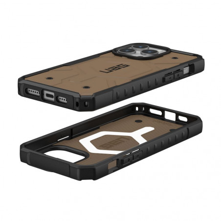 Apple iPhone 15 Pro Max Case Urban Armor Gear Pathfinder Premium case  MagSAFE  Dark earth