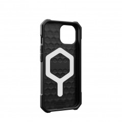 Apple iPhone 15 Case Urban Armor Gear Essential Premium case  MagSAFE  Black 