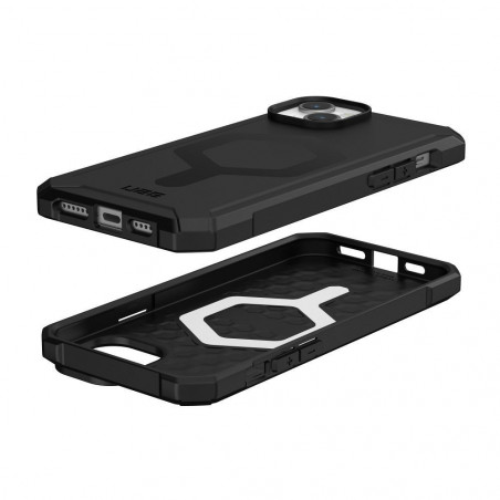 Apple iPhone 15 Plus Case Urban Armor Gear Essential Premium case  MagSAFE  Black