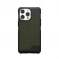 Apple iPhone 15 Pro Max Case Urban Armor Gear Metropolis LT Premium case  Kevlar olive 